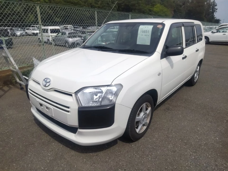 Toyota SUCCEED WAGON NCP160V 2019